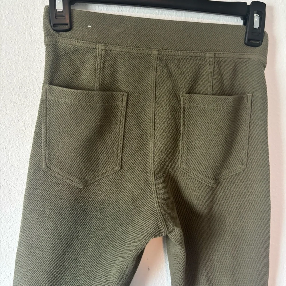 Womens Aerie OFFLINE Flare Pants Small Olive Green – Yoga Lounge Bootcut - Picture 5 of 7